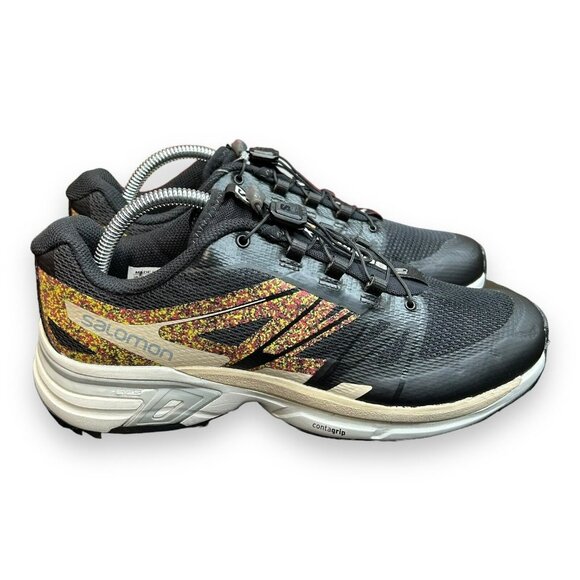 Salomon XT-Wings 2 Size Men’s 9 Women’s 10‎ Mindful Black Trail Running - Picture 4 of 8